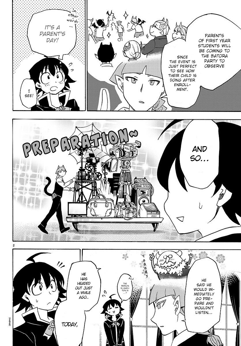 Welcome to Demon School! Iruma-kun, Chapter 23 image 03